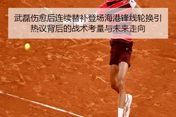武磊伤愈后连续替补登场海港锋线轮换引热议背后的战术考量与未来走向 - 8868tiyu